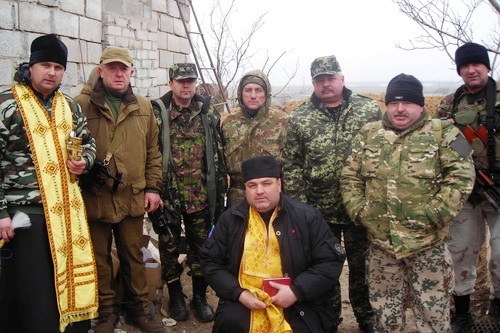 Священики духовно підтримали військових та привезли допомогу від вірних УГКЦ Священики духовно підтримали військових та привезли допомогу від вірних УГКЦ